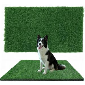 6FT x 20FT Artificial Grass Turf, 0.6" Pile Height Fake Grass Carpet