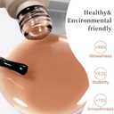 4 x MAYCHAO Jelly Gel Nail Polish -15ML Iced Tea Jelly Gel Polish Soak Off UV LED Tea Color Nail Polish for DIY Manicure Home Salon Nail Art, 0.5 OZ