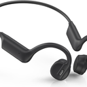 Headphones,Bluetooth  Open Ear Headphones with Mic,Bone Conduction Earbuds