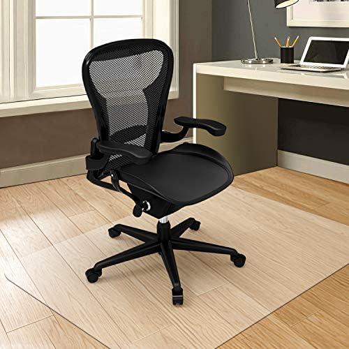 Vicwe Chair mat for Hardwood Floor, 36 x 48 inches Fully Transparent Floor Mats for Rolling Chairs, Floor Protector, Easy Clean, Rectangle Vicwe Chair mat for Hardwood Floor, 36 x 48 inches Fully Transparent Floor Mats for Rolling Chairs, Floor Protector, Easy Clean, Rectangle