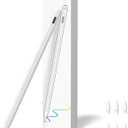 Pencil 2nd Generation for iPad 2018-2024 with Magnetic Wireless Charging Compatible with Apple iPad Pro 13(M4)/12.9/11,iPad Air 6(M2)/5/4/3,iPad Mini 7(A17 Pro)/6/5,iPad10/9/8/7/6 White