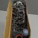 NWGOF Wall Cleaner Mop with 79 Inches Long Handle, 360 Wall Washer Cleaner Tool for Walls/Ceiling Fans/Dust/Baseboard/Floors Clean, Ceiling Cleaner Tool Duster with Squeegee 6 Replacement Pads