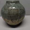 HD Designs Terracotta Vase - Green