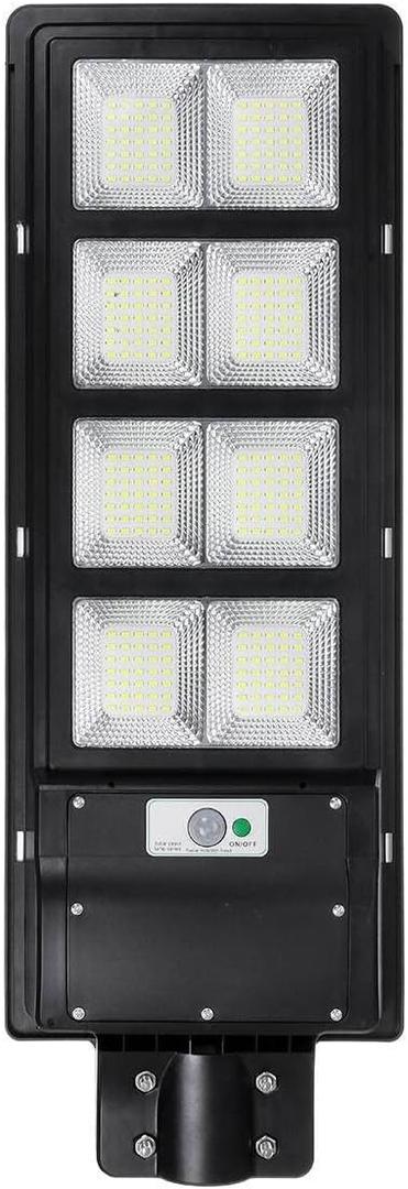 DHAEY LED Solar Wall Lamp 300W 600W 900W IP65 Street Light Radar Motion 2 in 1 Constantly Bright Solar Sensor Timming Control Lamp Luopan Tracking Lighting (Size : 900W)