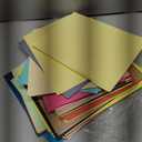 180 Sheets Heavy Colored Cardstock 8.5" X 11"，60 Assorted Colors Construction Paper，180GSM/65LB Card Stock Bulk，Cardstock Printer Paper for Printing, DIY Craft, Card Making, Party Dec