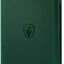 9 Pocket Zipper Card Binder, Fabmaker 360 Trading Card Holder Book, Premium PU Cover Zip Binder for Cards, Durable Side Loading Card Folders Album for MTG, TCG, Game Cards, Sports Cards, Dark Green (9 Pocket - 13.9" x 10.5")