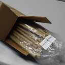 Bamboo Stakes 4FT, 25pcs Plant Stakes, Garden Stakes Specifically Designed for Climbing Plants, Ideal for Tomatoes, Beans, Cucumbers, Peppers, Vines, and More Plant Growth