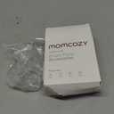 Momcozy Flange Insert 15/17/19/21mm Compatible with 24mm Flange/Shield of Most Pumps, Insert for Breast Pump Replacement Accessories, 4PCS