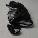 32 inch Dog Pet Pool Cover Round, Foldable with Drawstring Design for Universal Kiddie Pet Outdoor Bath Tub, Waterproof and Dustproof Anti-UV Dustproof Safety Pool Covers (Black)