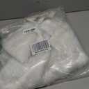 Mr. Pen- Christmas Tree Skirt 36 inches, White Faux Fur Christmas Tree Skirts, White Tree Skirt