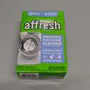 Affresh Washing Machine Cleaner, Helps Power Away Odor Causing Bacteria & Grime Deep Inside Pump, Valve & Hoses, 6 Time Release Tablets, 6 Month Supply