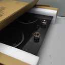 Karinear Electric Cooktop 2 Burner, 110V Electri Stove Top, 2000W Knob Control & Sensor Touch Electric Hot Plate for Countertop or Built-in Install, Timer, Safety Lock, 9 Power Level, 24 Inch