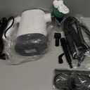 Handheld Steam Cleaner, Pressurized 15s Instant Heat Steam Cleaner for Home, Upgrade 650ML Tank, Lightweight Portable Steamer for Cleaning Kitchen, Grout, Furniture, Couch, Car and Bathroom (White)