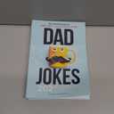 Pack of 2 The Ultimate Book of Artist Illustrated DAD JOKES 202 Hilarious Dad Jokes