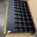 VEVOR 4" Rise Rubber Threshold Ramp, 3 Channels Cord Cover Wheelchair Ramp, No-Slip Surface, 2200 Lbs Load Capacity Rubber Ramp for for Home Doorways Driveways Curb