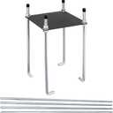 Basketball Hoop Anchor Kit 7 or 9", Universal Fit Ground Anchor Kit, Basketball Mounting Kit for Easy Relocation and Compatible with All Basketball Goals