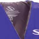 Stearns Adult Life Vest, USCG Approved Type III Life Jacket, PFD for Boating, Swimming, Watersports, Standard Fit, Blue