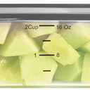 Fit & Fresh 2 PCS Small Plastic Containers With Lids 16 oz, Small Snack Containers With Lids For Adults and Kids, Reusable Leakproof Dressing and Condiment Containers With Two Attachable Ice Packs