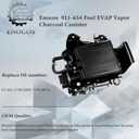 911-654 Fuel EVAP Vapor Charcoal Canister Compatible with 2006 2007 2008 2009 2010 2011 2012 T'oyota RAV4 2.4L 2.5L 3.5L, Replacement# 77740-42090 77740-0R010