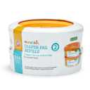 Munchkin Arm & Hammer Diaper Pail Refill Rings, Holds up to 544 Newborn Diapers, 2 Pack