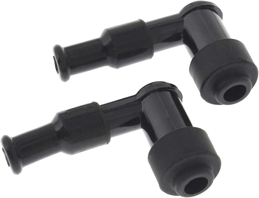 labwork LB05F 90 Degree Spark Plug Boot Cap Cover Resistor for Motorcycle