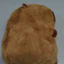 Ditucu Cute Capybara Plush with Happy Birthday Hat Bow Soft Capibara Stuffed Animal Plushies Toys for Birthday Gifts Party Decoration for Kids Brown 9 inch