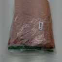 Bnuitland Orange Flannel Throw Blanket (48x70 inches), 300 GSM Fleece Cozy Warm Soft Home Decor Lightweight Bed Sofa Blanket for Adults, Suitable for All Seasons 