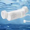 Salt Cell T-15 Replacement for Hayward Turbo TCELL940,W3T-CELL-15, Up to 40,000 Gallons Salt Chlorine Generator Compatible with Aqua Rite, Aqua Trol & More System for In-Ground Swimming Pools