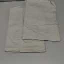 Cooling King Pillowcases Set of 2 Breathable Cool Silky Soft Rayon Derived from Bamboo Fabric, Moisture Wicking for Hot Sleepers, Hair and Skin Friendly, Light Gray, 2 Pack, 20x36IN