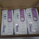 Bambo Nature Premium Baby Diapers - French/English Packaging, Size 1, 216 Count