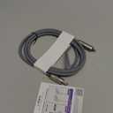 LISEN USB C to Lightning Cable, Chubby 240W 4 in 1 Charging Cable 6.6FT, USB A/C to C/Lightning with Light iPhone Charger for iPhone 17 16 15 14 Pro Max/M5 MacBook Air Pro/iPad/Samsung S25/Switch/PS5 (Grey)