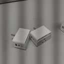 iPhone Charger Fast Charging,[MFi Certified] 2Pack 20W Type C Fast Charger Block with [10FT&6FT] USB C to Lightning Cable Compatible for iPhone 14/13/12/11 Pro Max/Xs Max/XR/X,iPad (White)