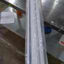 Joydeco Cordless Zebra Blinds (Pro), Dual Layer Light Control Zebra Blinds for Windows, Light-Proof Aluminum Cover, Free-Stop Roller Shades for Home & Office (White, 57" W x 75" H)