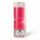 Core Home Flameless Led Real Wax Candle 7.5 cm x 17.5 cm
