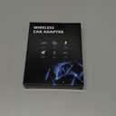 Mini Wireless Carplay Adapter for iPhone - Carplay Wireless Adapter Car Play Dongle Bluetooth, Compatible with iPhone iOS 10+, [2025 Upgraded] Silver