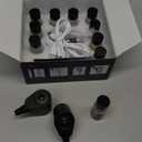 Car Air Freshener, 5 Scents, 10 Refills, Smart car Air Freshener for Vent Clips, Auto On/Off, Three Spray Modes, Car Fresheners Long Lasting (2Pack)