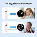 Ear Dryer with Red Light - Compact and Portable for Ear Comfort