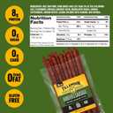 Tillamook Country Smoker Smoked Sausage, Hunter's Sausage, 16 Ounce (36 Count Meat Sticks Bulk Pack) Real Hardwood Smoked, Low Carb, High Protein Ready to Eat Keto Snack
