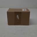 12 Pcs 1 Oz Frosted Cream Jar,Empty Refillable Glass Cosmetic Container Jars Holder with Inner liner,Wood Grain Lid for moisturizer,Foundation,Lotion,Ointment-Black