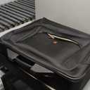 SwissGear 7895 Premium Rolling Garment Bag, Bonus Hanging Feature, Men's and Women's, 24-Inch Luggage - Black