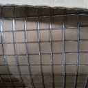 Hardware Cloth 48inx100ft 1/2 Inch Galvanized, Chicken Wire Fence Chicken Rabbit Snake cage Wire Fence Mesh Roll,Garden Plant Welded Metal Wire Fence,Poultry Animal Netting cage Screen.