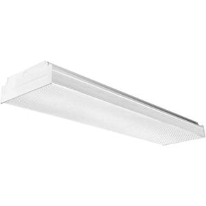 ANTLUX 2FT LED Wraparound Flush Mount LED Garage Lights, 20W 2400LM, 4000K Neutral White, 2 Foot LED Wrap Light, Integrated Linear Ceiling Lighting Fixture for Kitchen, Laundry, Workshop, Closet