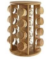 Revolving Spice Organizer