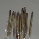 KOLIGHT Set of 20pcs Cosmetic Makeup Brushes Set Powder Foundation Eyeliner Eyeshadow Lip Brush for Beautiful Female (Gold+Coffee)
