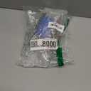 MIGSIR 6 Pack Blue Light Blocking Glasses for Women Men  Stylish Computer & Gaming Glasses, Fashion Square Frame Eyewear (Multi Color)