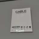 USB C to USB C Cable Coiled 6FT 2Pack, Braided Type C Charger for Car 66W Fast Charging Cord Compatible with iPhone 17 16 15, iPad, Samsung Galaxy, Google Pixel, Moto, LG, TCL Phones