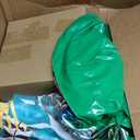 3 Pcs Inflatable Pool Floats 40 Inch Pool Floaties Tubes Jumbo Swimming Tubes Rings for Adults Summer Beach Bachelorette Wedding Party Decor Supplies
