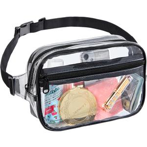 EDL Clear Funny Bag
