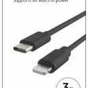 CellCandy Fast Charge And Sync Cable 3 Ft For Apple Lightning to USB C