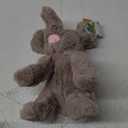 Hopearl Adorable Plush Calf Elephant Toy Floppy Elephish Ultra Soft Stuffed Animal for Boys Girls Kids Toddlers, Gray, 9''